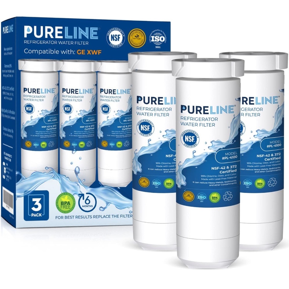Pureline drinking water cartridges
